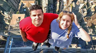 Højdeskræk i New York (USA rejsevlog 1/6)