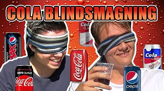 Jeg kan sagtens smage forskel! (Blindsmagning)