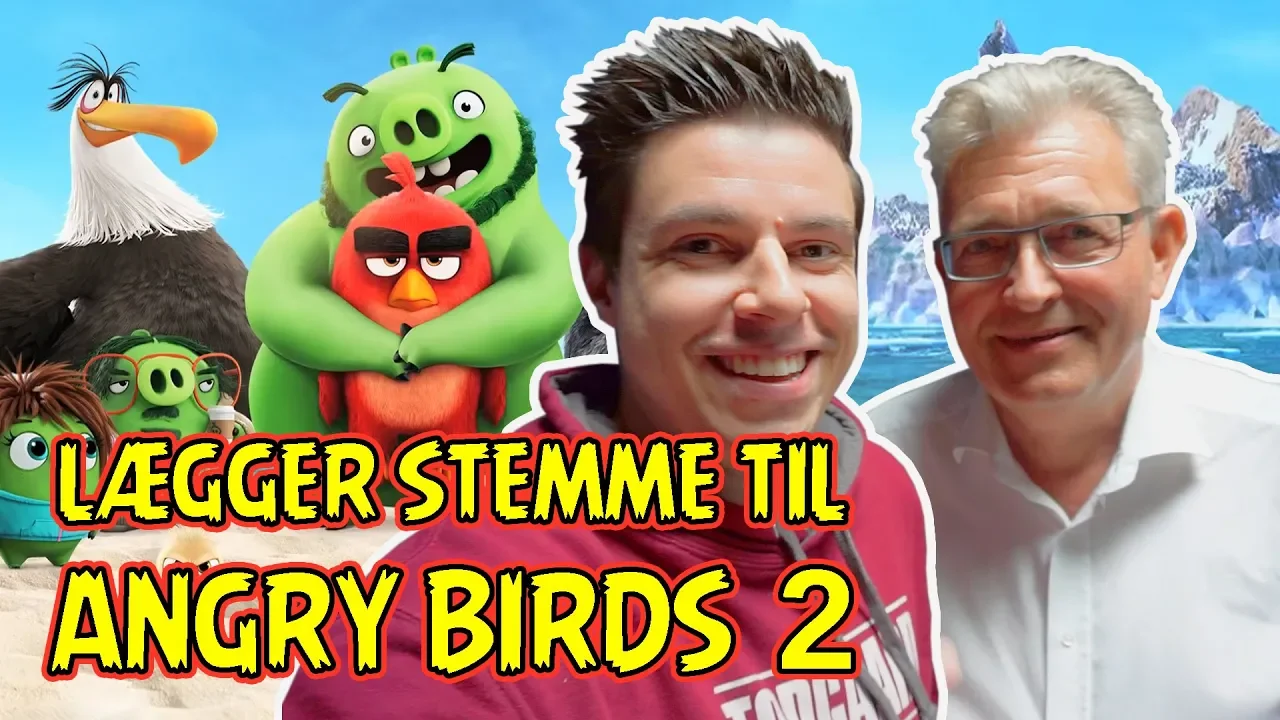 Jeg er med i Angry Birds 2!