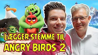 Jeg er med i Angry Birds 2!