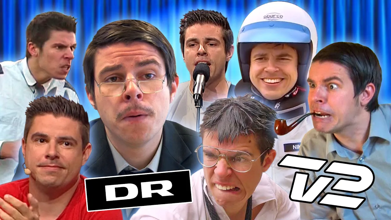 Sjove og pinlige TV udsendelser