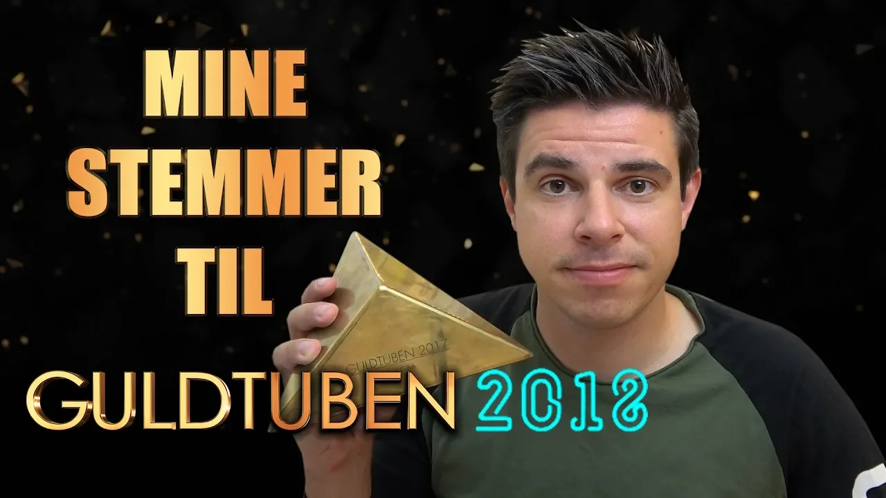 Mine stemmer til Guldtuben 2018