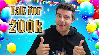 Tak for 200.000 subs!