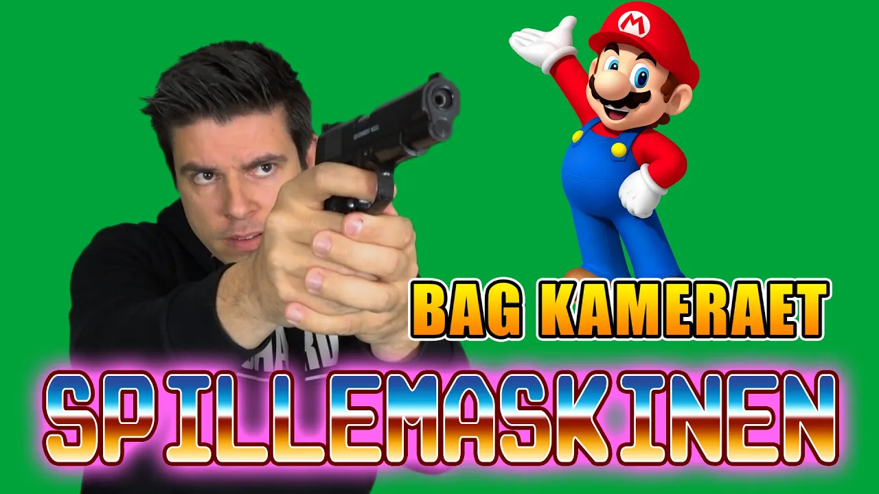 Spillemaskinen - behind the scenes