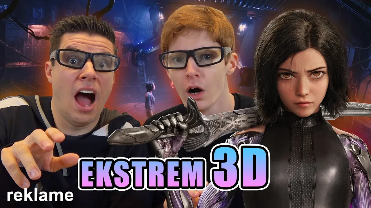 Ekstrem 3D oplevelse!