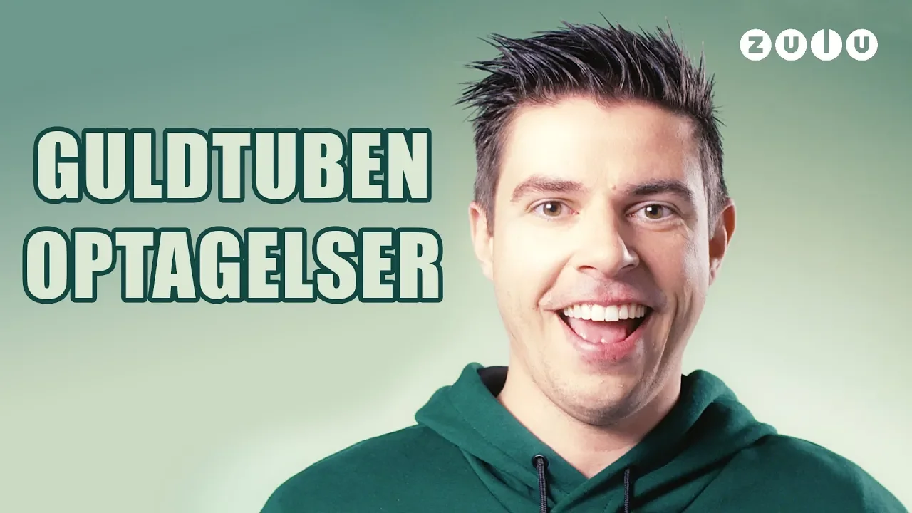 Guldtuben optagelser til TV2 Zulu