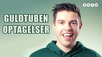 Guldtuben optagelser til TV2 Zulu