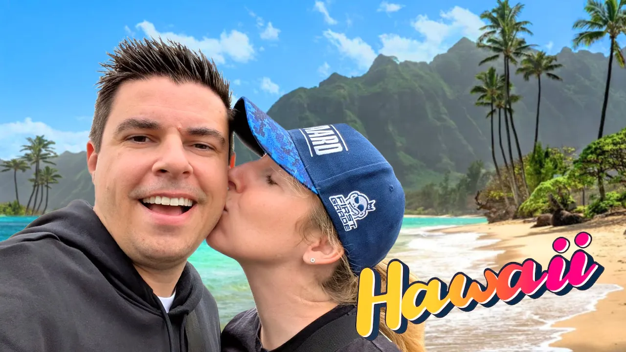 Eventyr på Hawaii (USA rejsevlog 3/6)