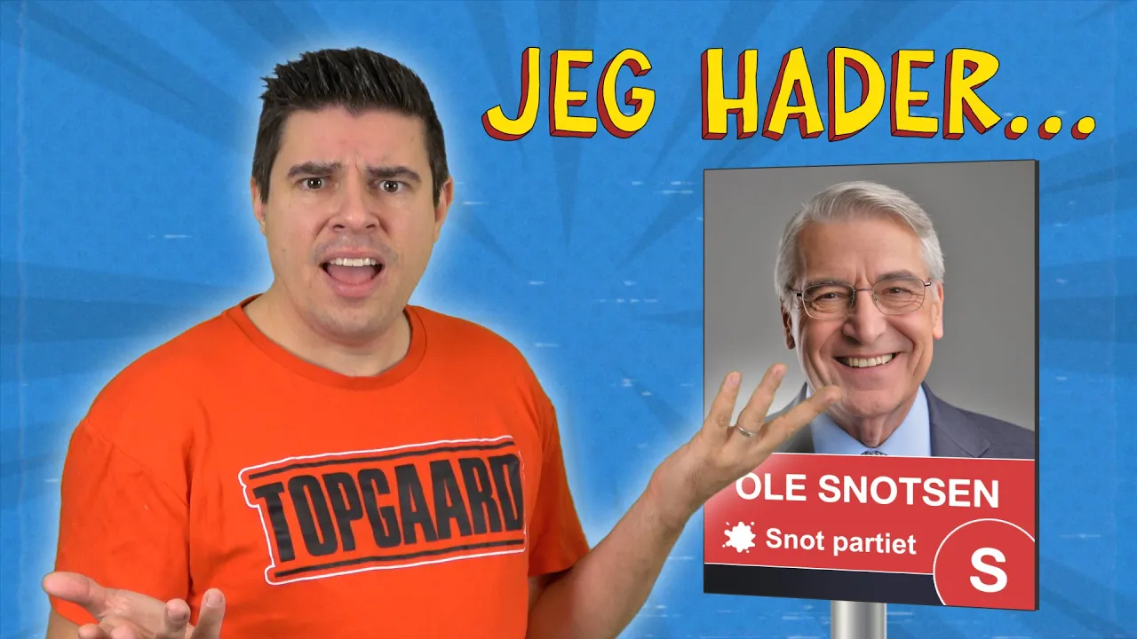 Jeg hader valgplakater!