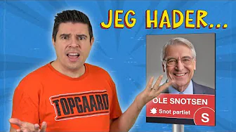 Jeg hader valgplakater!