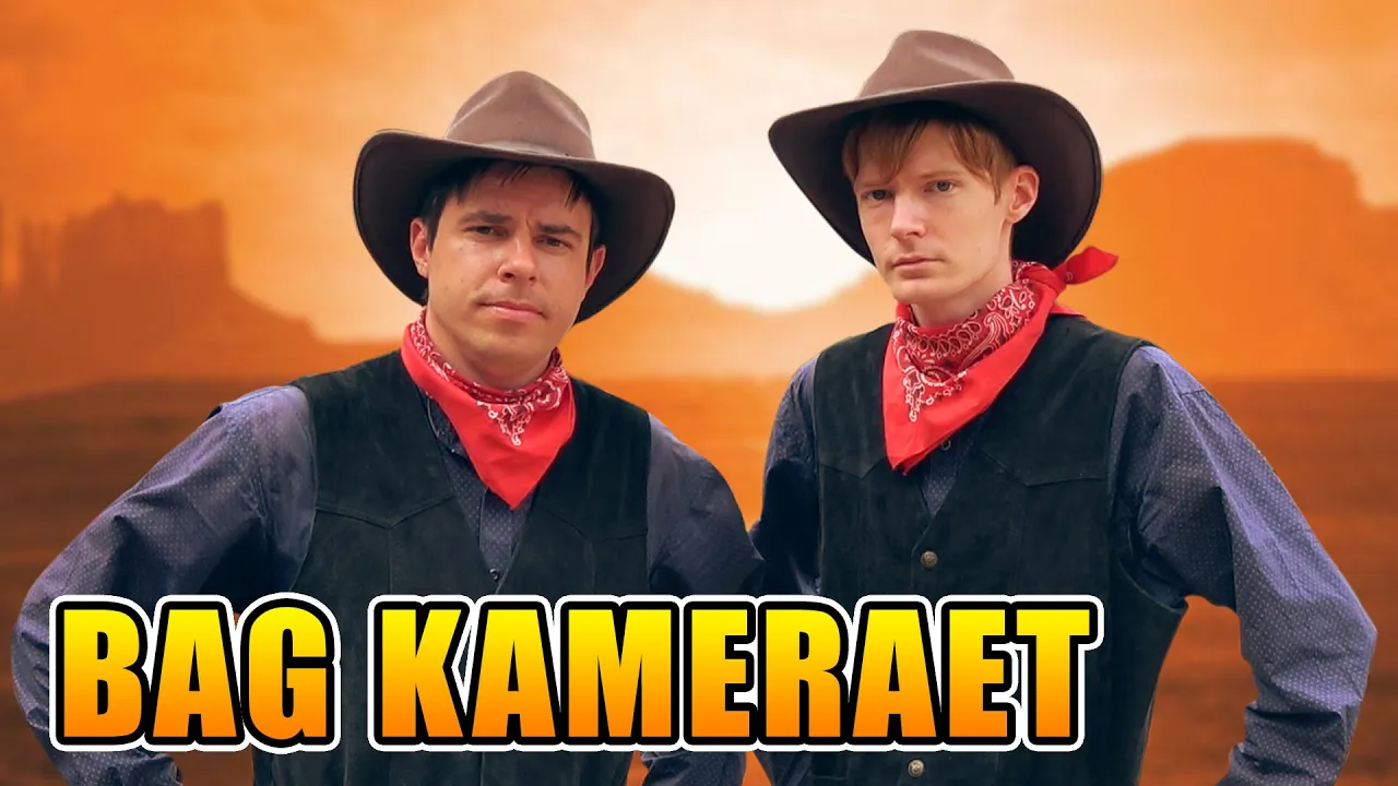 Billy & Jimmy - Behind the scenes