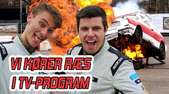Vi kører ræs i TV-program!