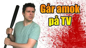 På TV om mit YouTube liv (sketch)