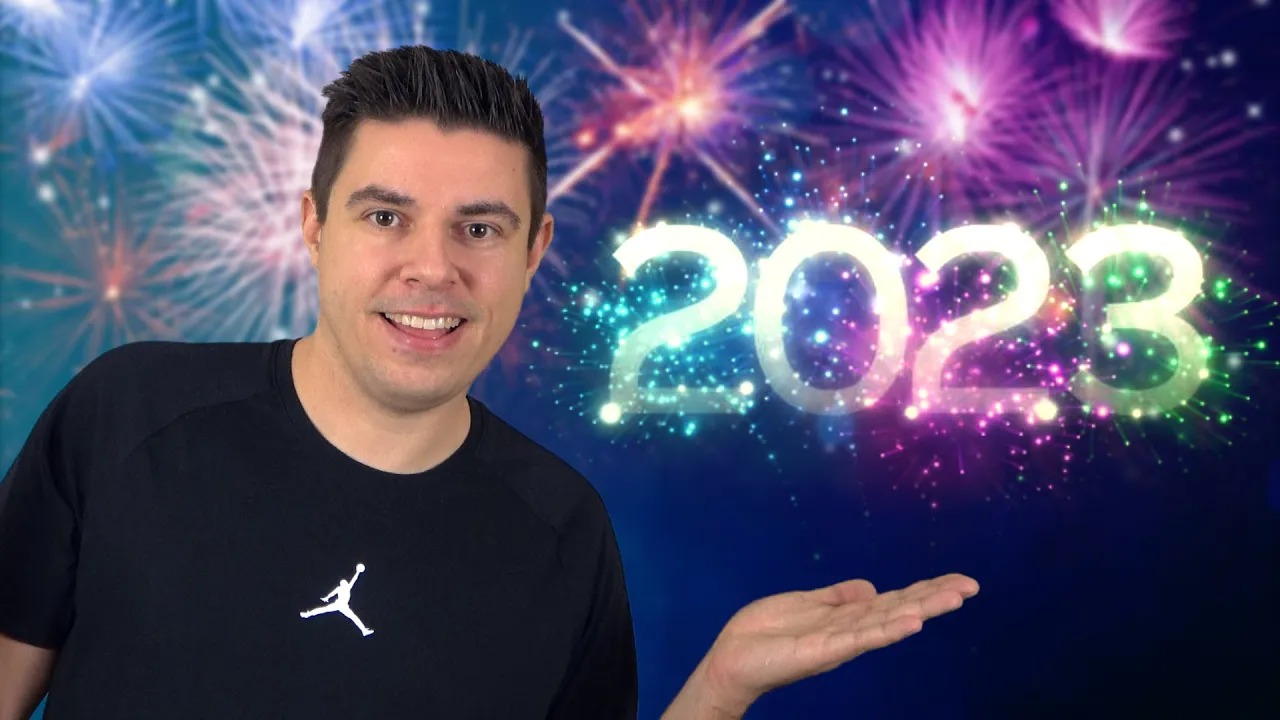 Godt nytår! Tak for 2022