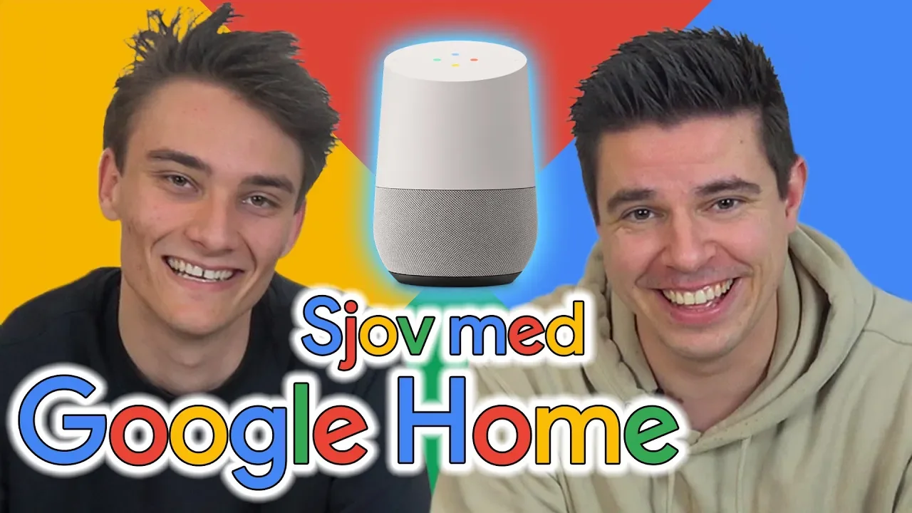 Sjov med Google Home #2