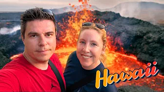 Vulkaner på Hawaii (USA rejsevlog 4/6)
