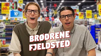 Brødrene Fjeldsted - på indkøb