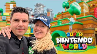 Nintendo World i Hollywood (USA rejsevlog 5/6)