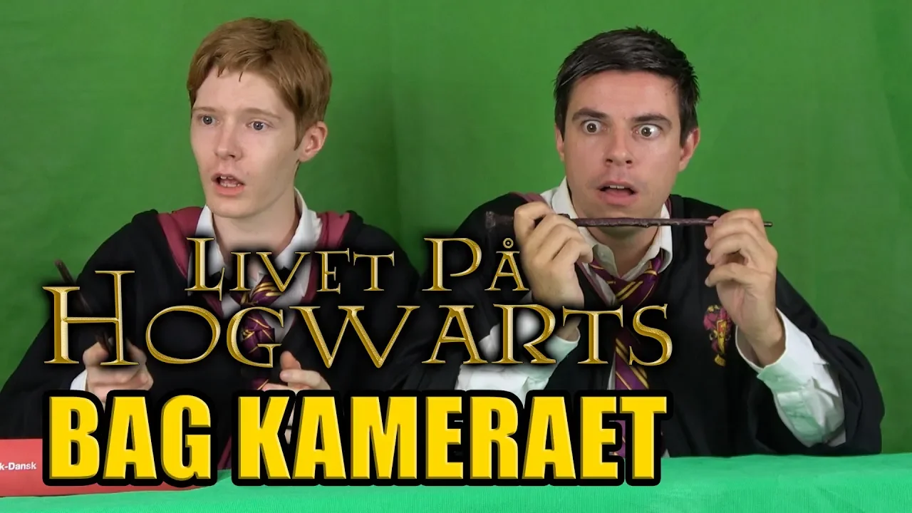Livet på Hogwarts - Bag kameraet (afsnit 1+2)