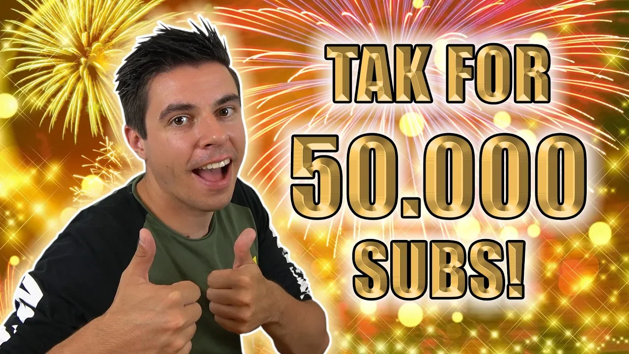 Tak for 50.000 subs!