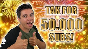 Tak for 50.000 subs!