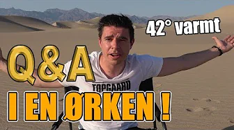 I en ørken! - Q&A #1