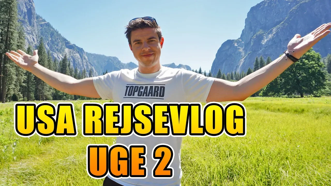 Verdens største træ - USA vlog 2018 (del 2)