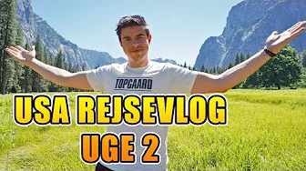 Verdens største træ - USA vlog 2018 (del 2)