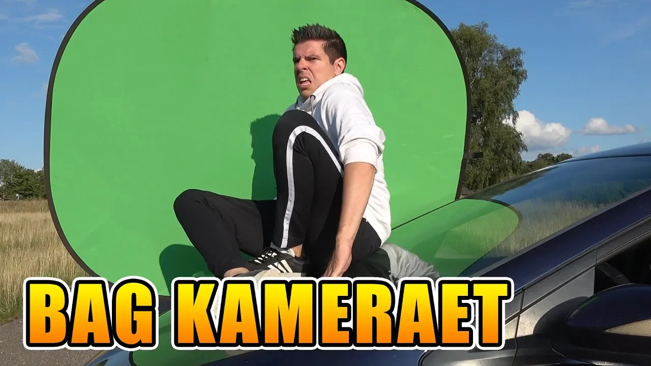 Den dårlige bilist - Bag kameraet