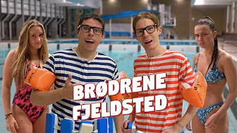 Brødrene Fjeldsted - i svømmehallen