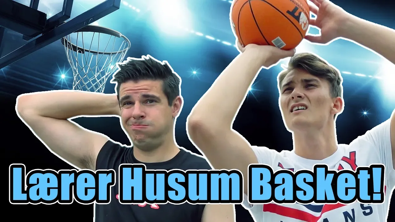 Lærer Husum Basket!