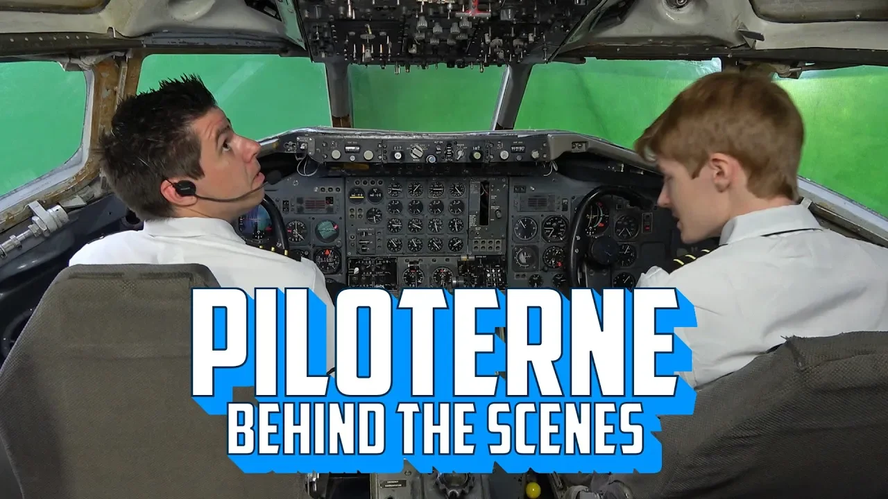 Piloterne 1 - Behind the scenes