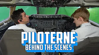 Piloterne 1 - Behind the scenes