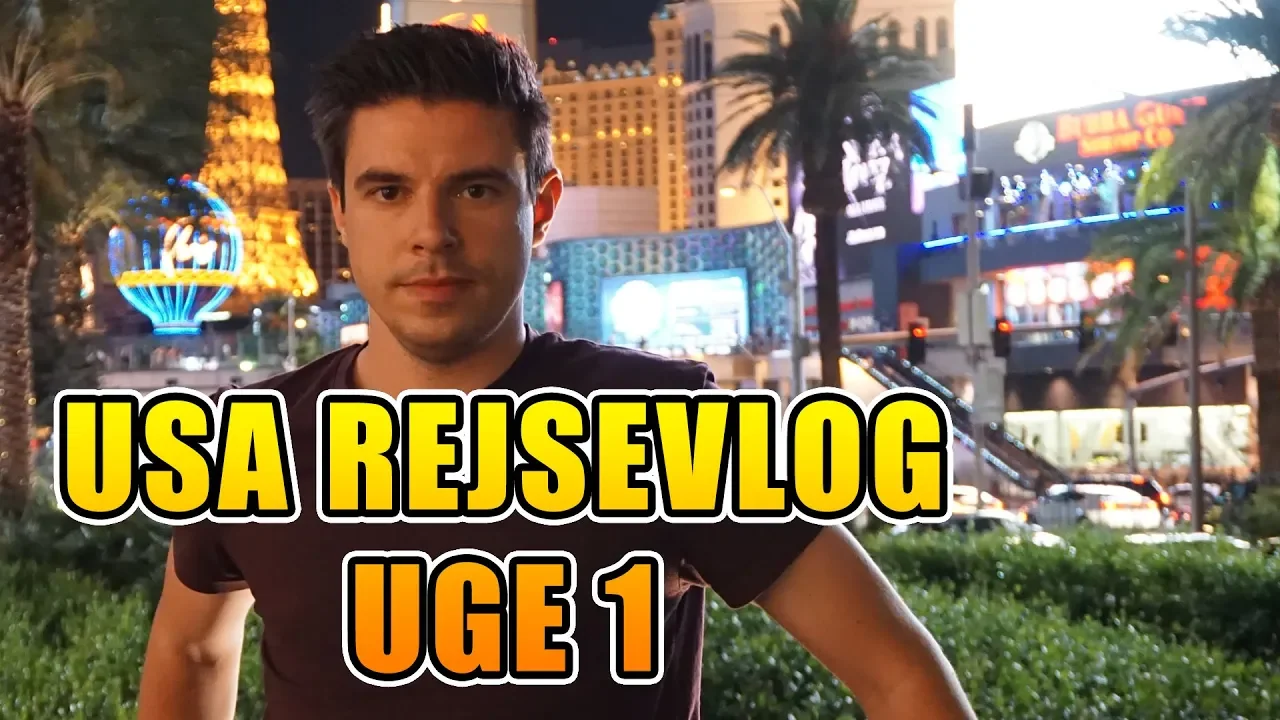 Skyder med M16 - USA vlog 2018 (del 1)