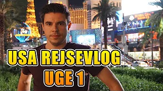 Skyder med M16 - USA vlog 2018 (del 1)