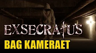 'Bag kameraet' på min film 'Exsecratus'