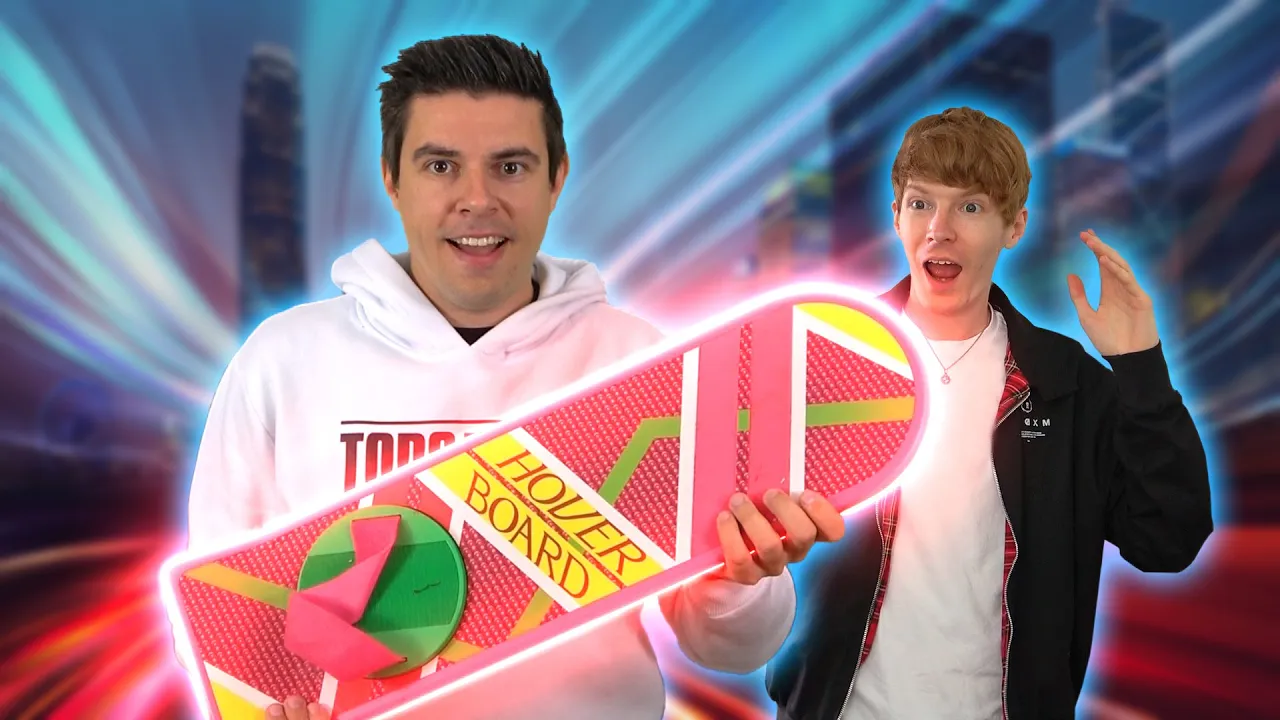 Det flyvende skateboard