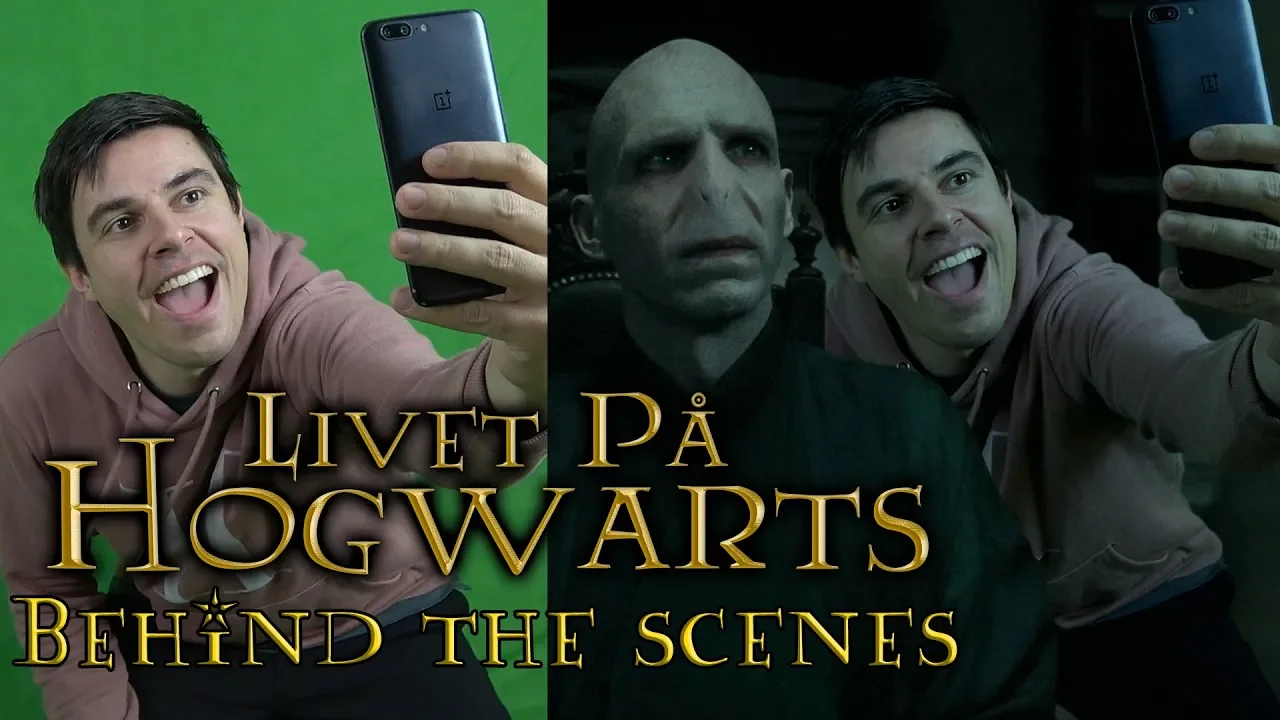 Livet på Hogwarts - Bag kameraet (afsnit 3+4)