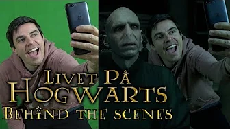 Livet på Hogwarts - Bag kameraet (afsnit 3+4)