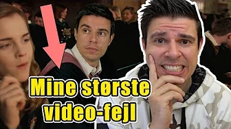 De største fejl i mine videoer!