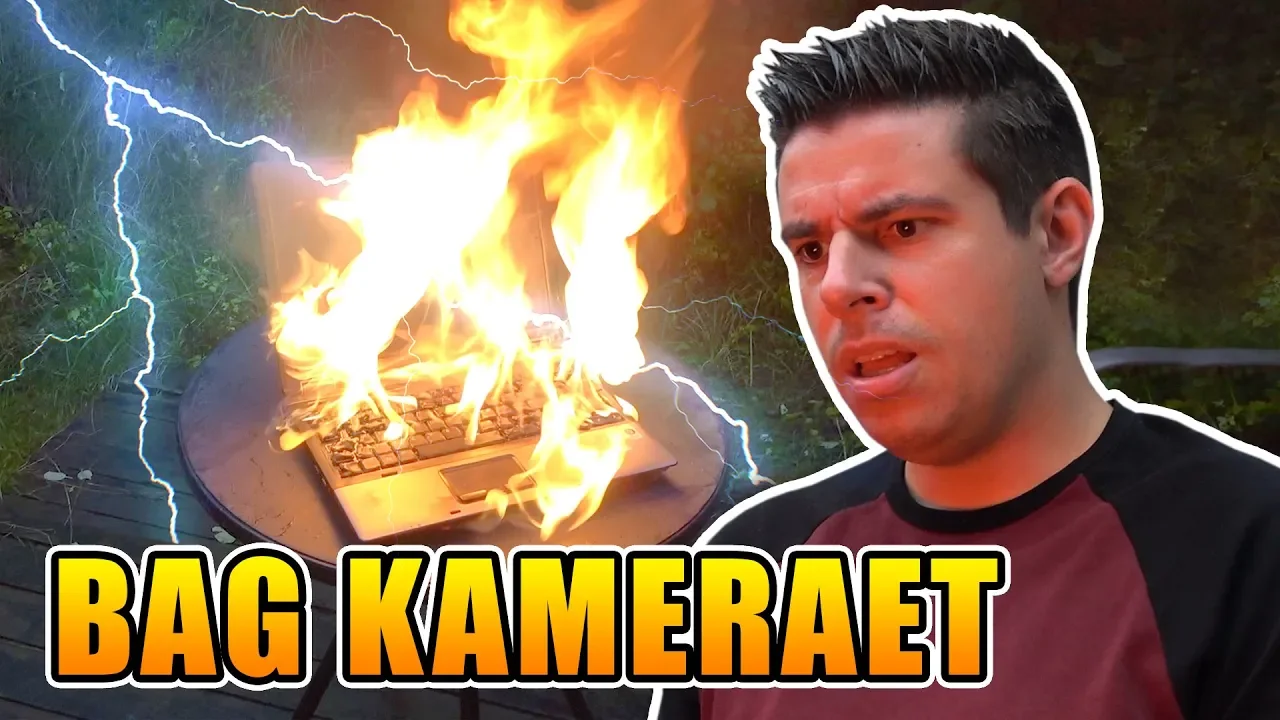 Forhekset bærbar! - Bag kameraet