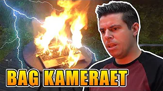 Forhekset bærbar! - Bag kameraet