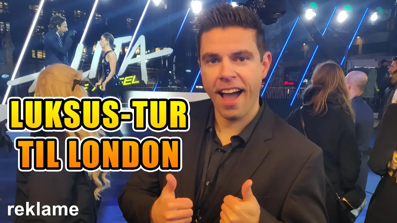 Luksus-tur til London! (2019)