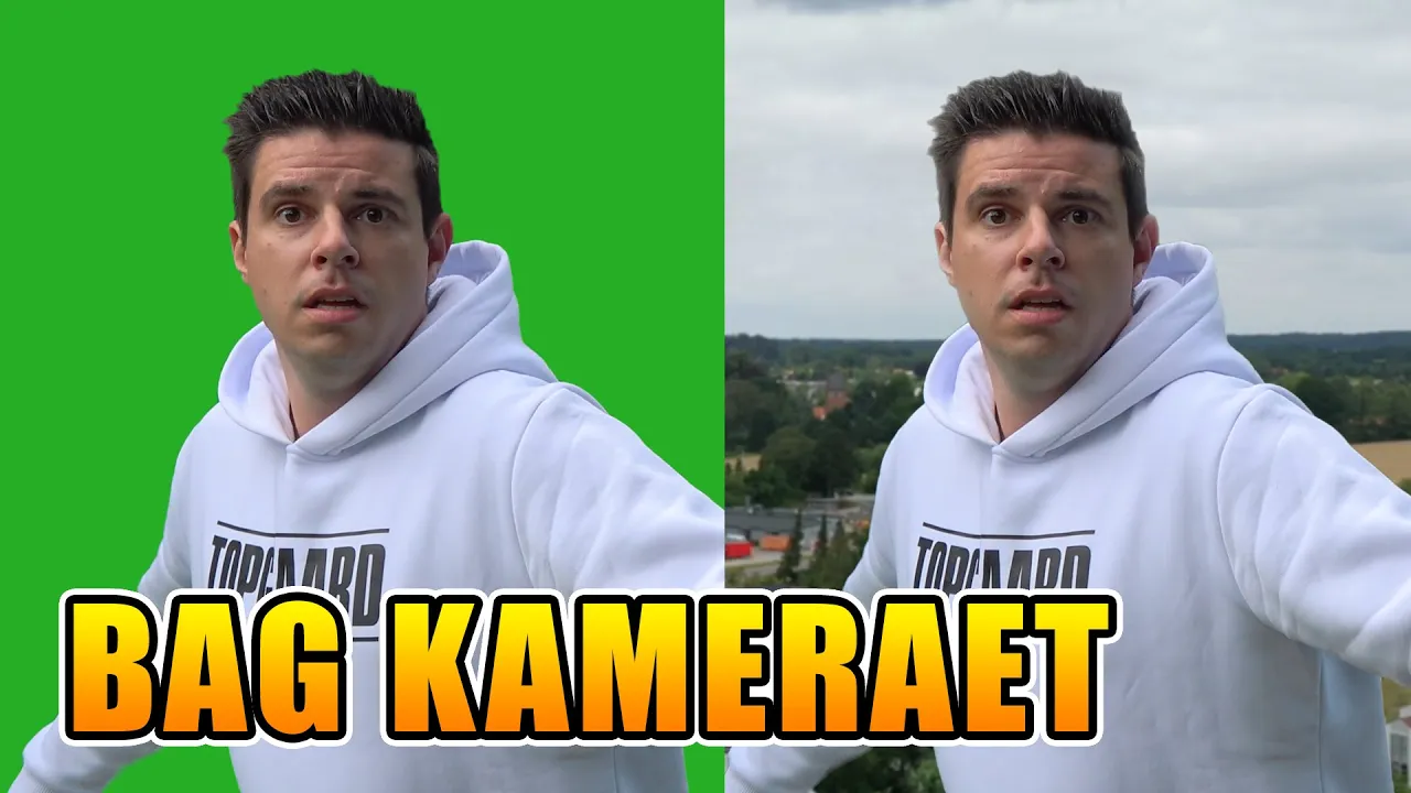 Det flyvende skateboard - Behind the scenes