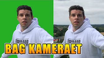 Det flyvende skateboard - Behind the scenes