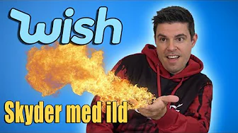 Åbner pakker fra Wish! #3