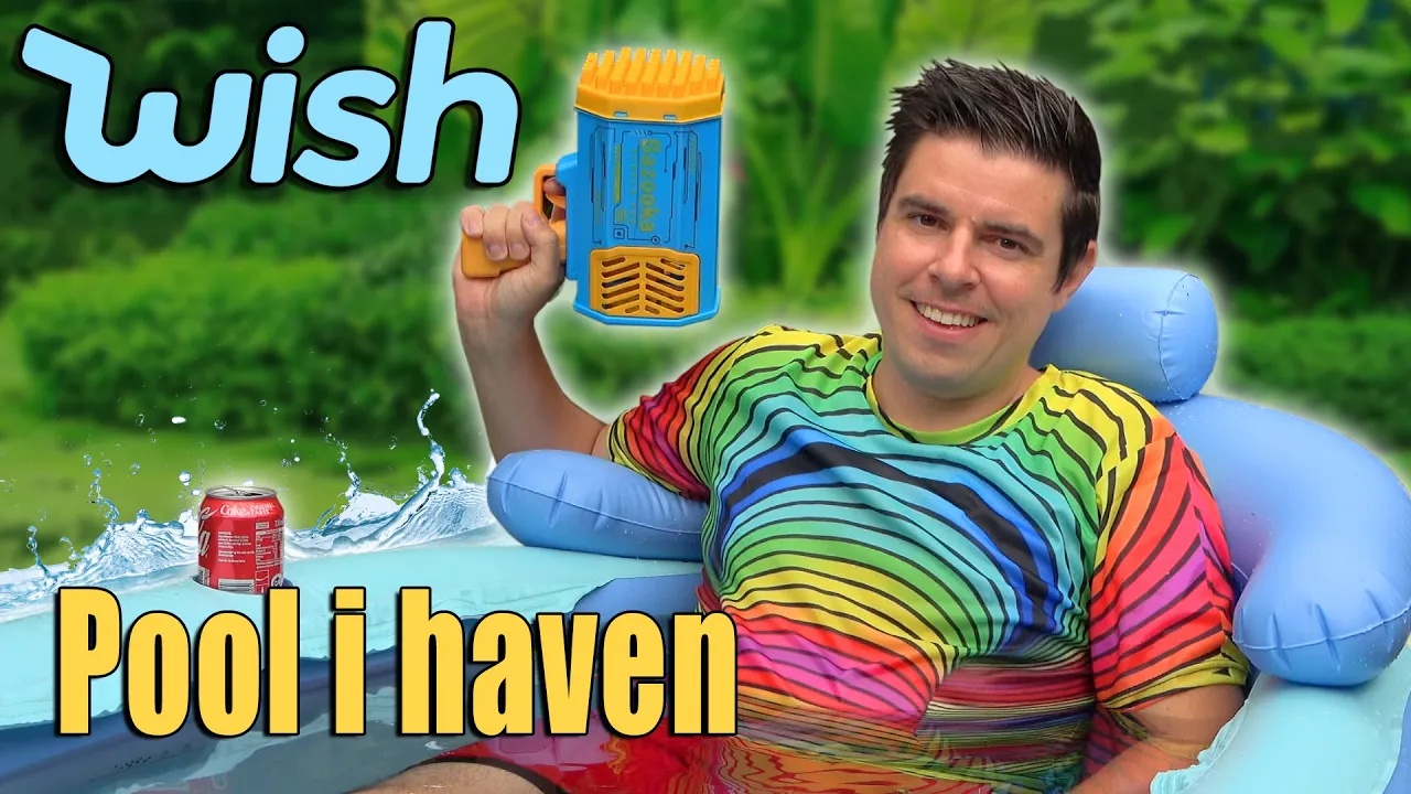 Åbner pakker fra Wish! #9