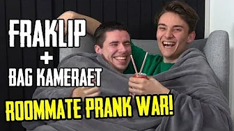 Ultimativ Roommate Prankwar - Fraklip & Bag Kameraet