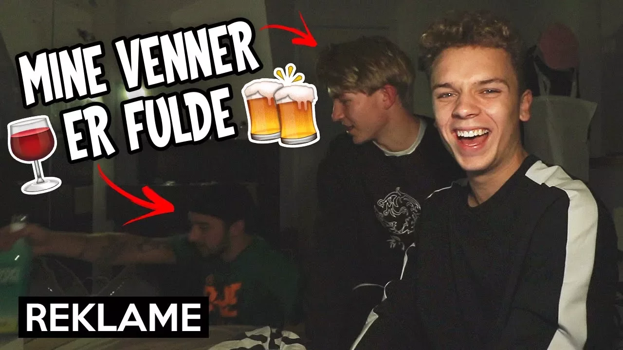 Jeg er ædru til en fest!