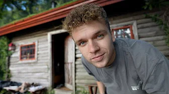 Tilbage i bjælkehytten - den perfekte mandag